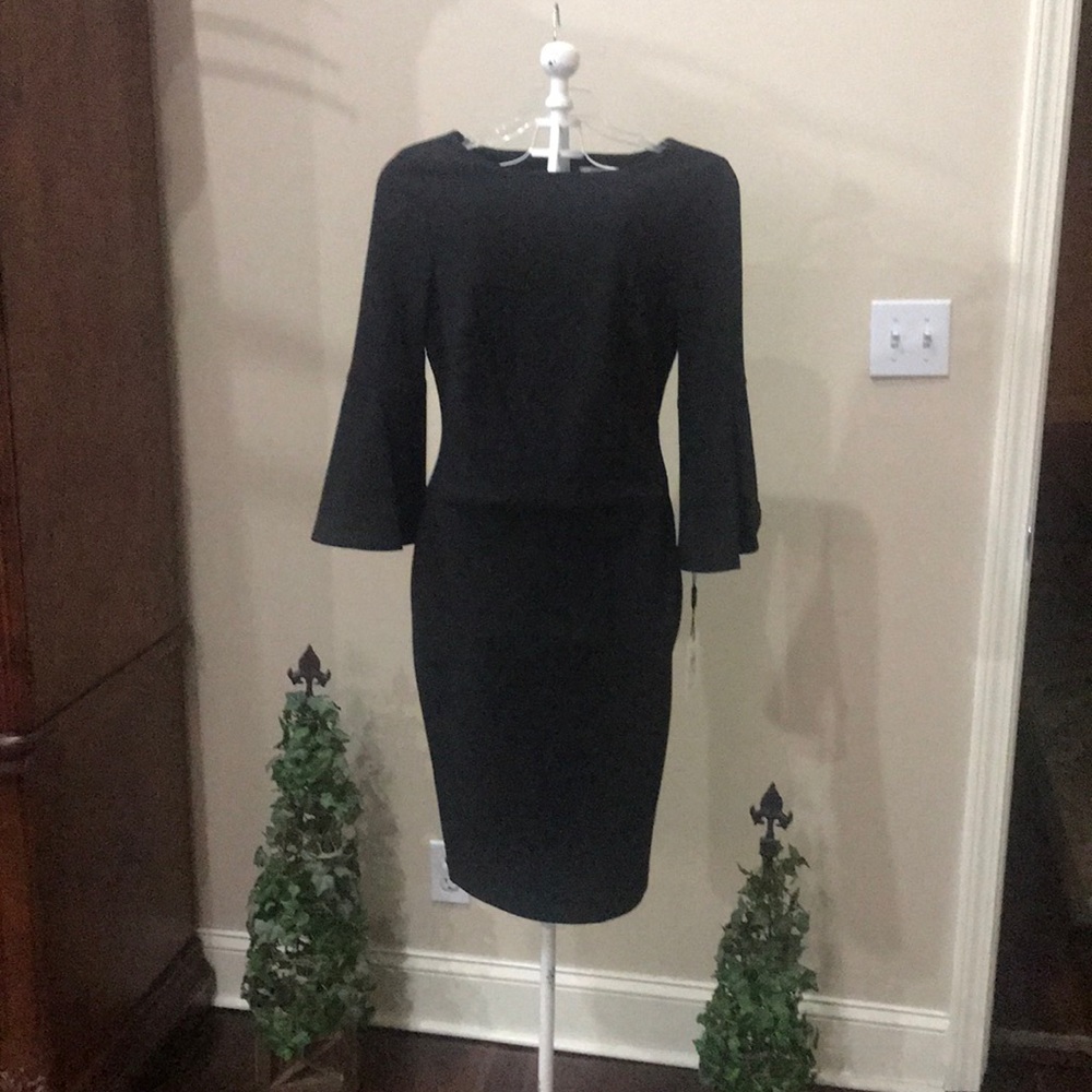CALVIN KLEIN BLACK DRESS